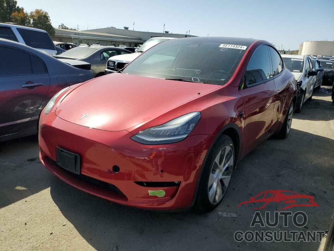 TESLA MODEL Y 2022 - 7SAYGAEE8NF401607