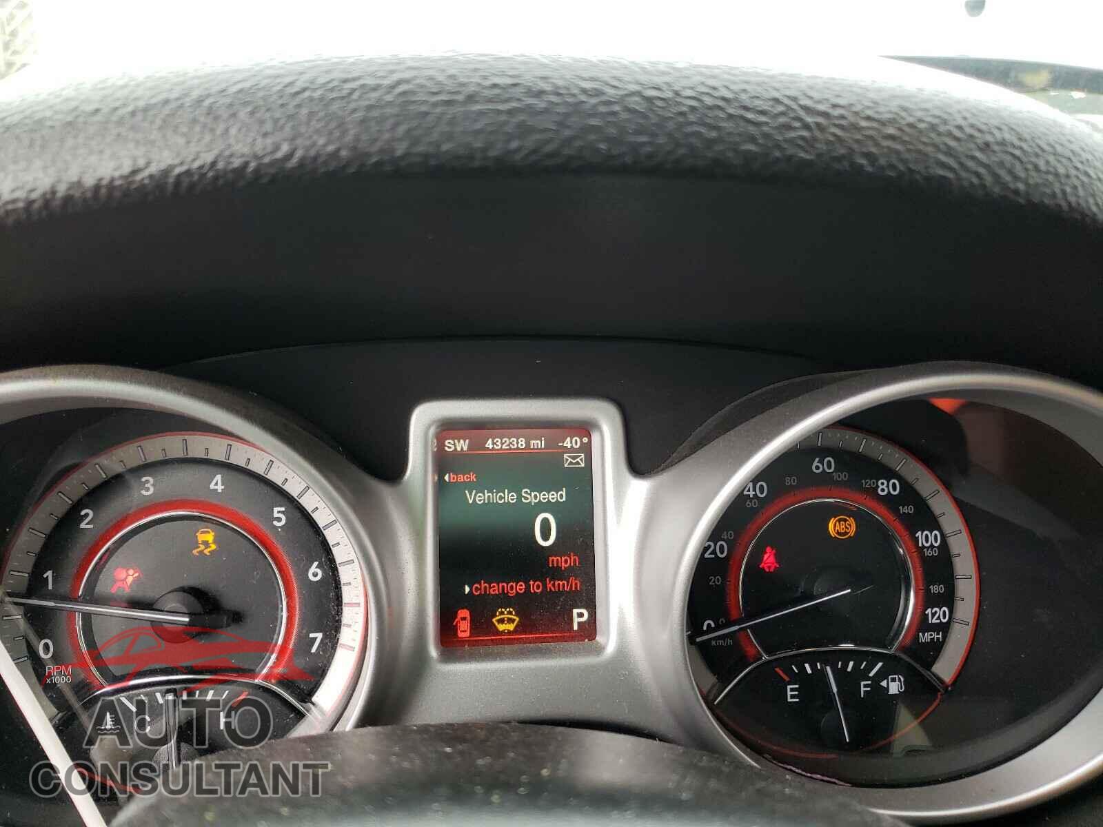 DODGE JOURNEY 2018 - 3C4PDCAB5JT498236