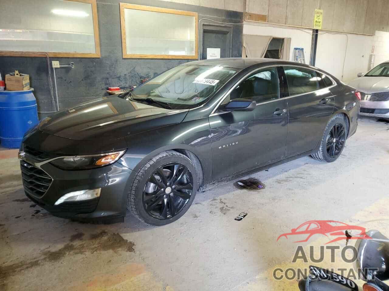 CHEVROLET MALIBU 2021 - 1G1ZD5ST7MF034898
