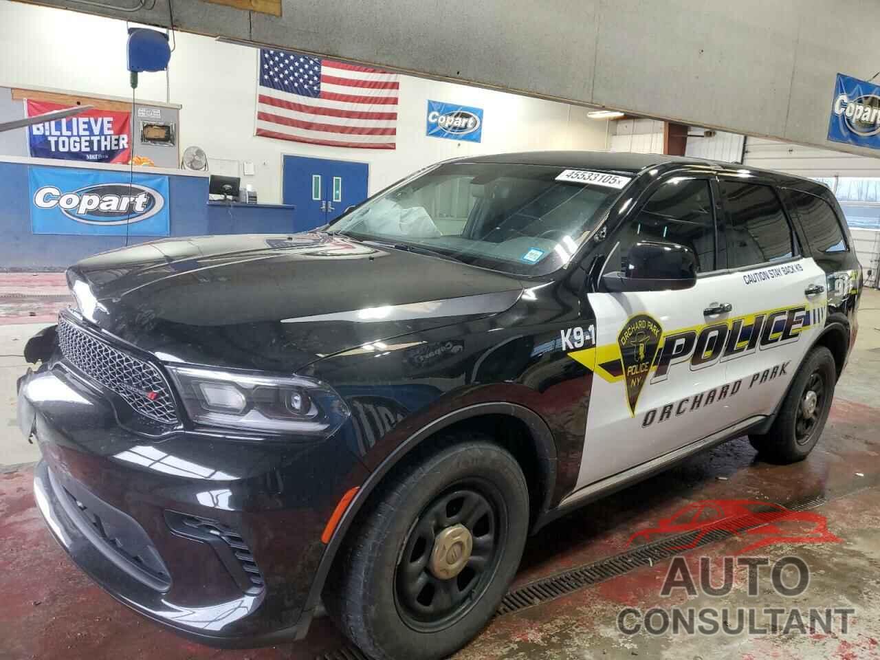 DODGE DURANGO 2023 - 1C4SDJFT3PC692249