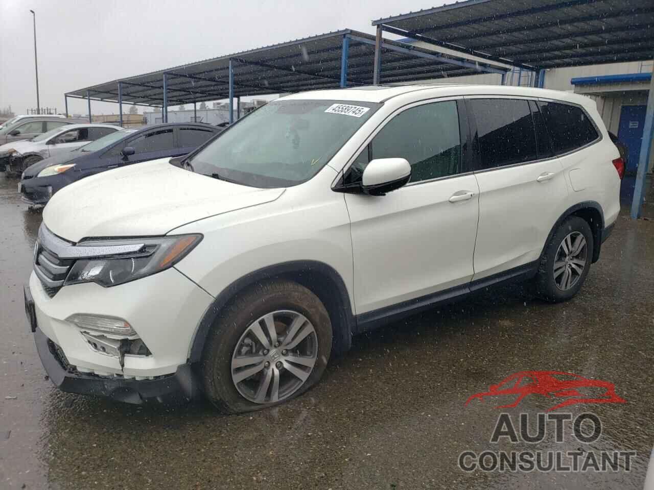 HONDA PILOT 2016 - 5FNYF5H79GB030321