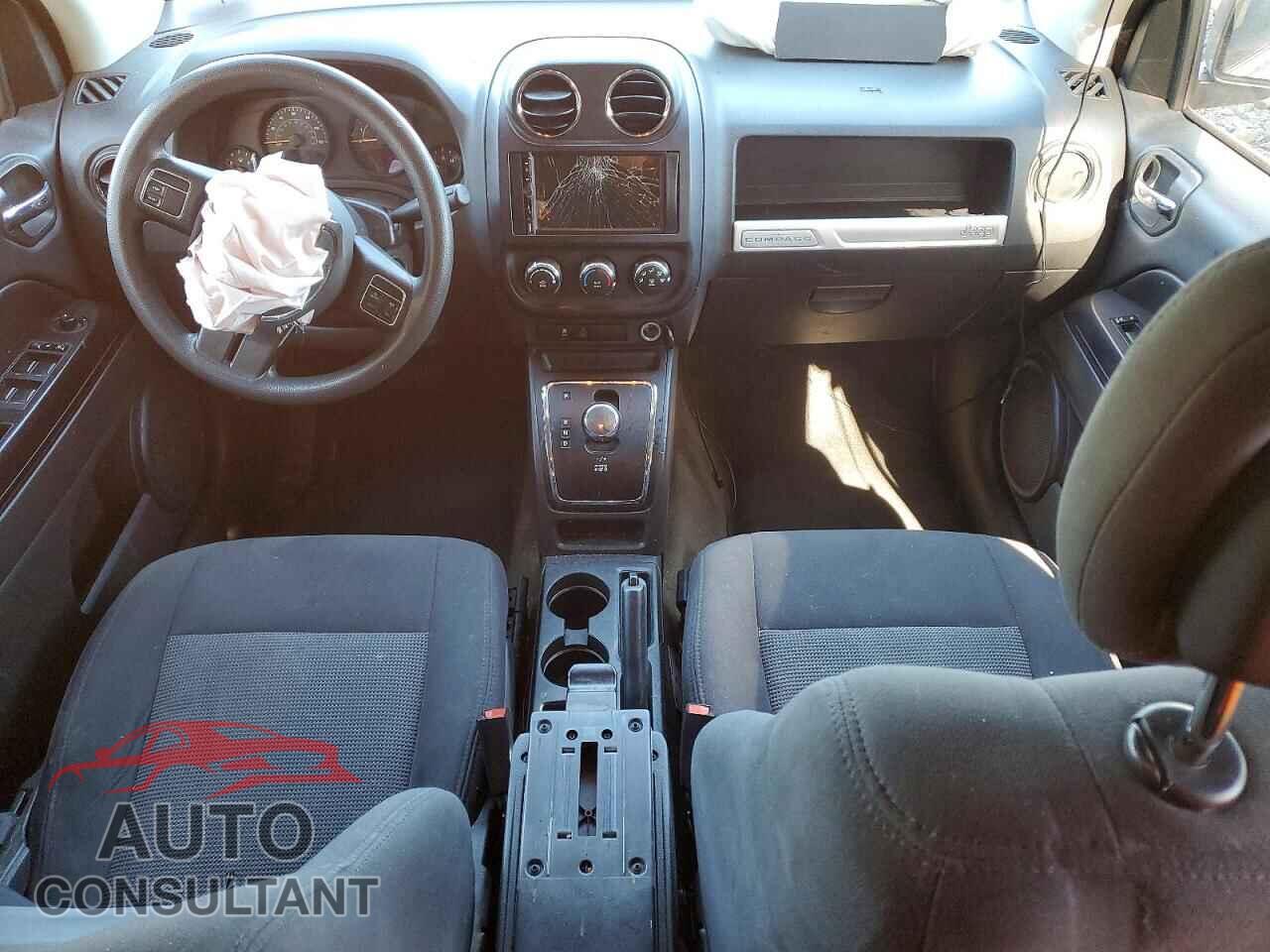 JEEP COMPASS 2017 - 1C4NJDBB9HD144563