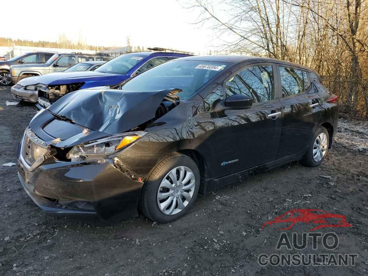 NISSAN LEAF 2018 - 1N4AZ1CP9JC301249