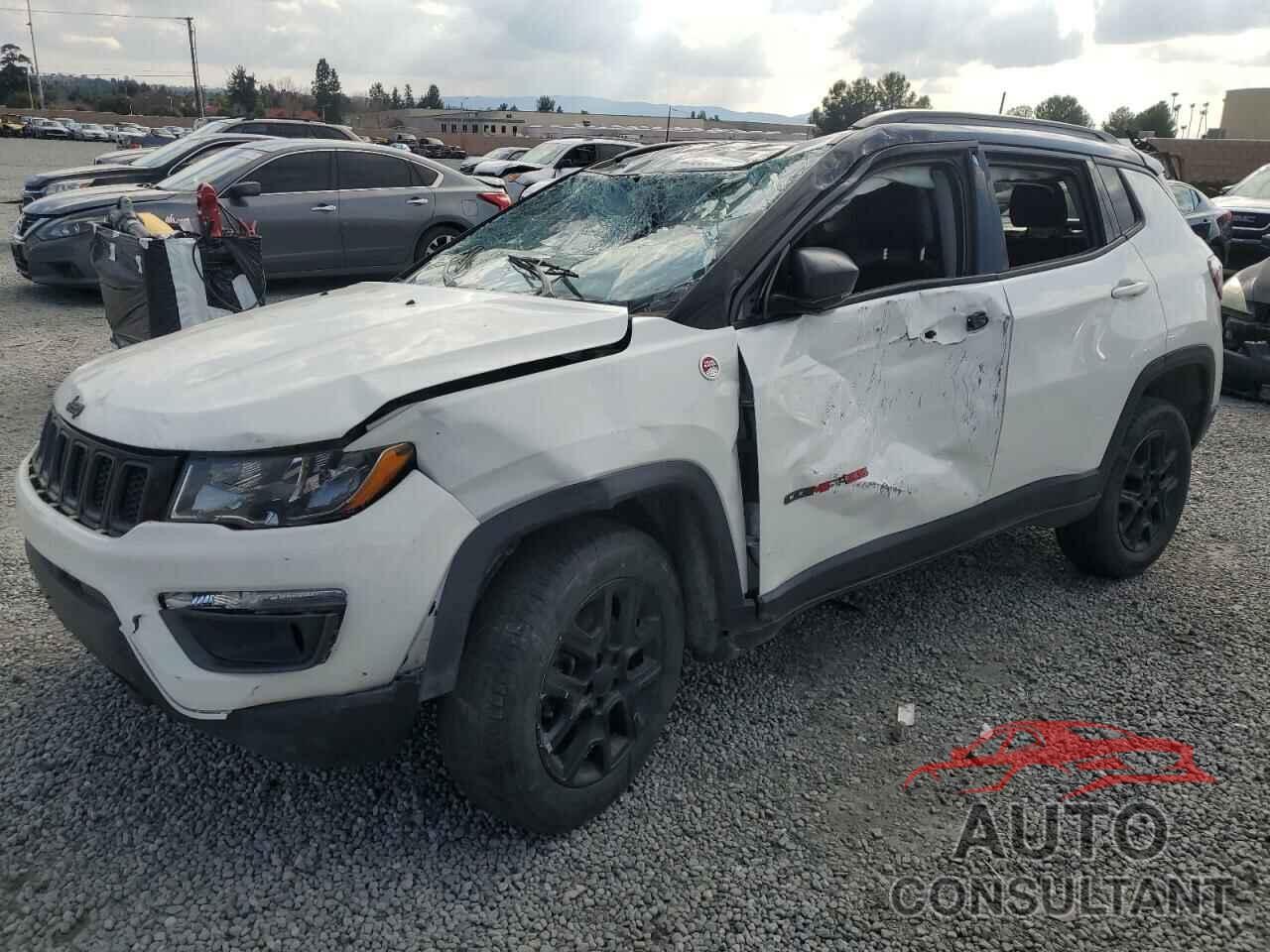 JEEP COMPASS 2020 - 3C4NJDDB3LT150164