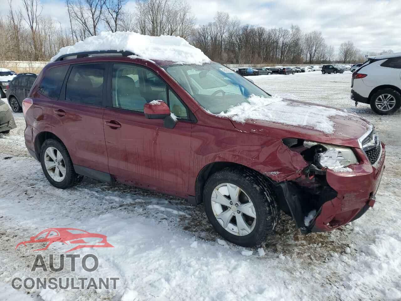 SUBARU FORESTER 2014 - JF2SJAEC2EH530463