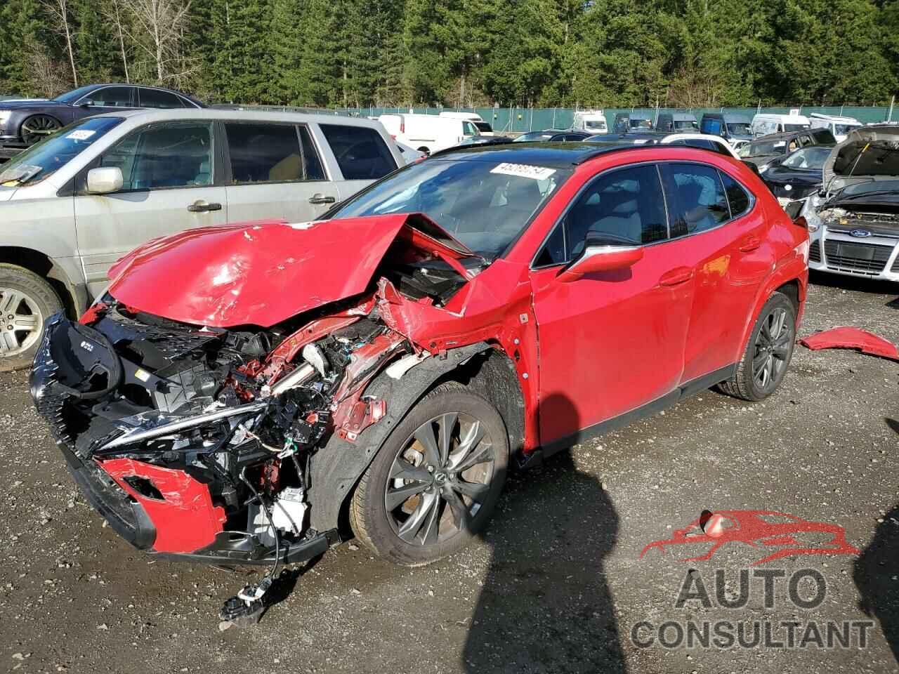 LEXUS UX 250H BA 2023 - JTHB9JBH8P2069930