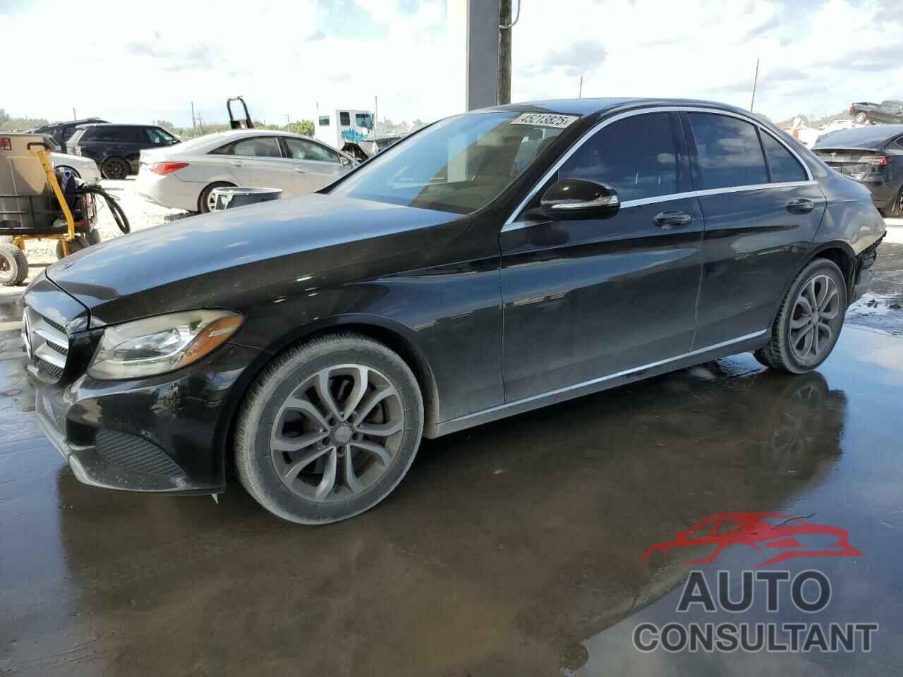 MERCEDES-BENZ C-CLASS 2015 - 55SWF4JB2FU061794