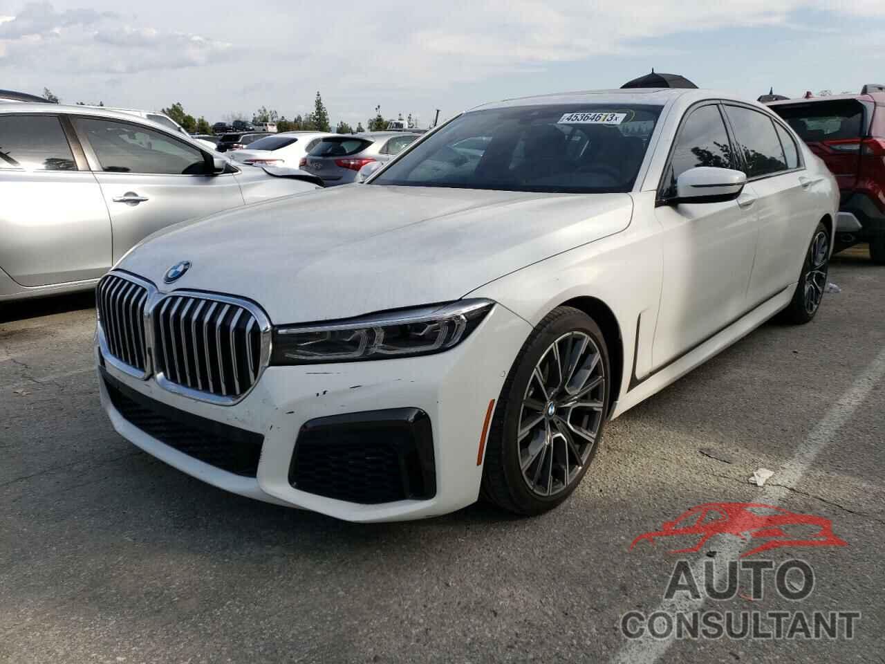 BMW 7 SERIES 2020 - WBA7T2C07LGF96619