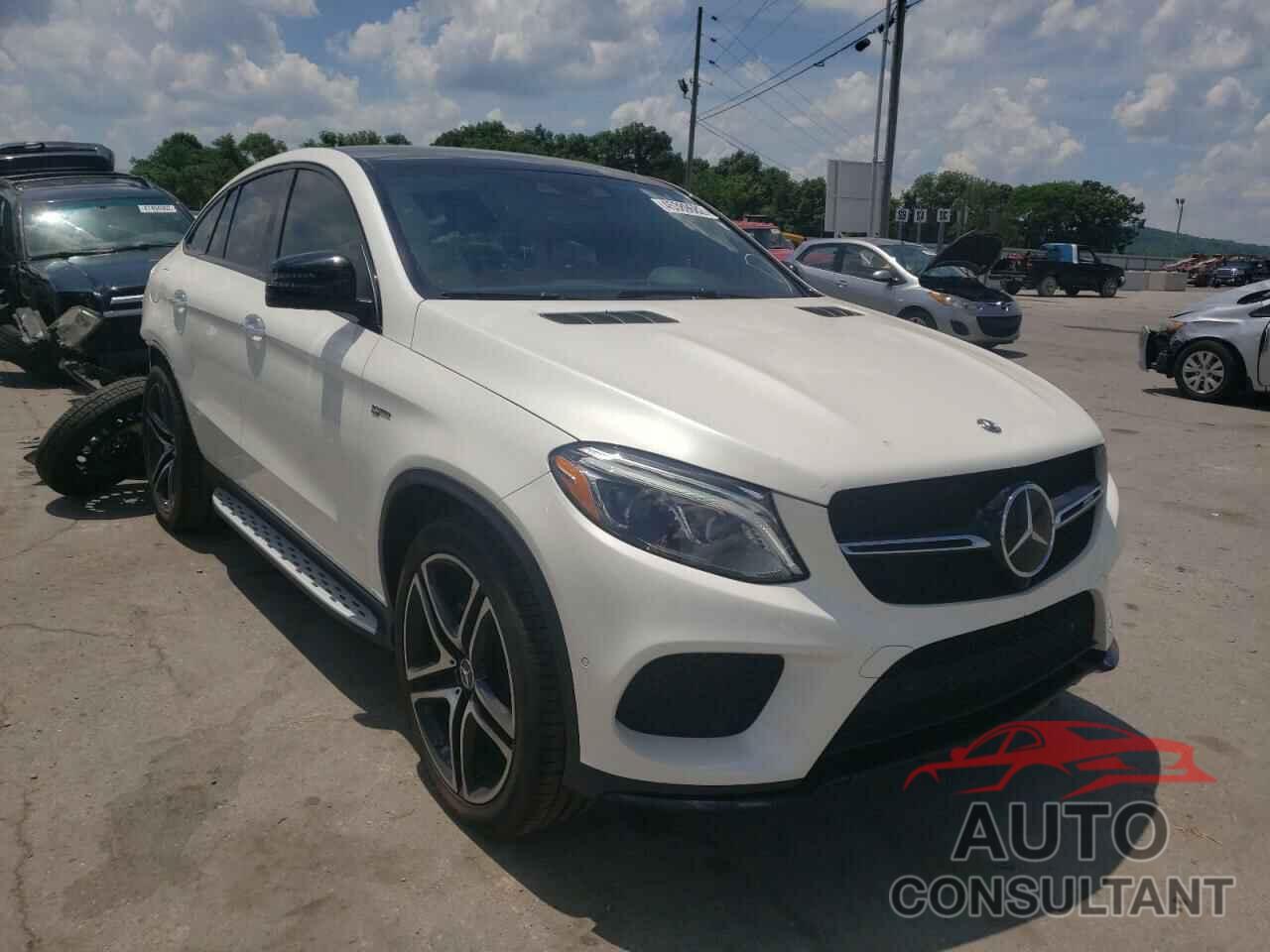 MERCEDES-BENZ GLE-CLASS 2019 - 4JGED6EB7KA137873