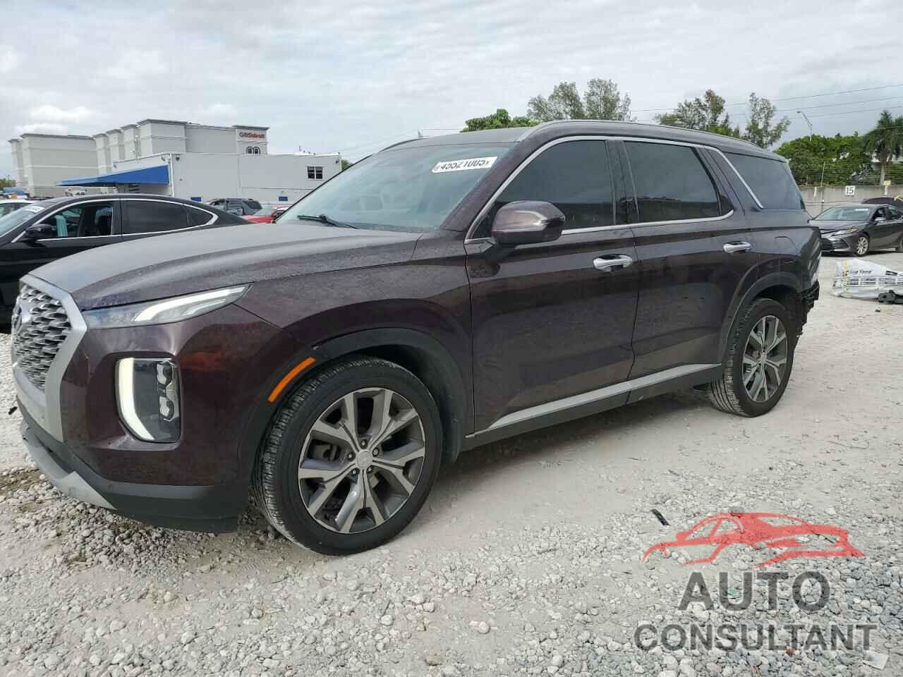 HYUNDAI PALISADE 2021 - KM8R34HE5MU285388