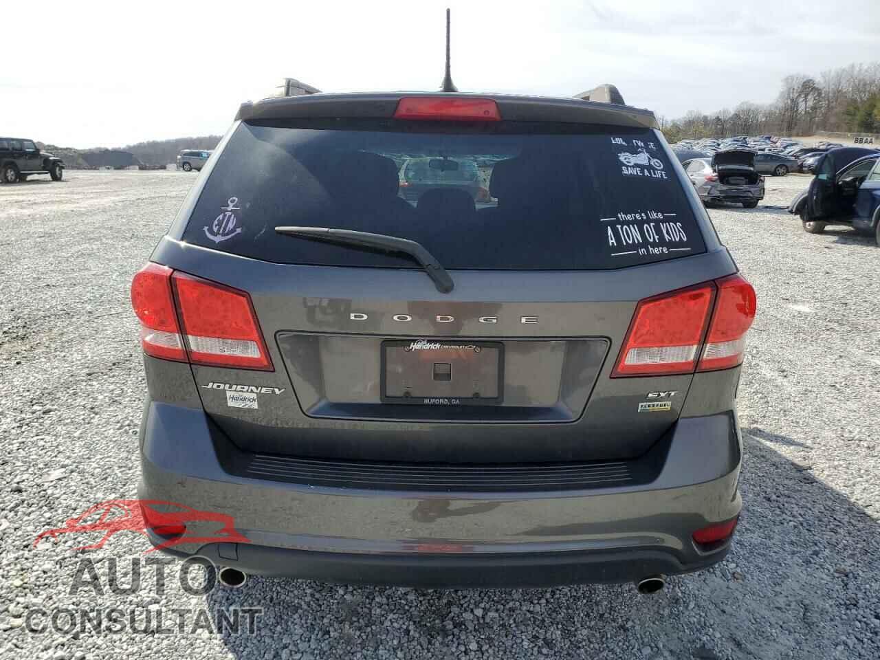 DODGE JOURNEY 2017 - 3C4PDCBGXHT526780