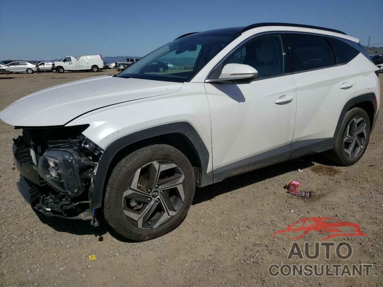 HYUNDAI TUCSON 2022 - 5NMJECAE1NH028284