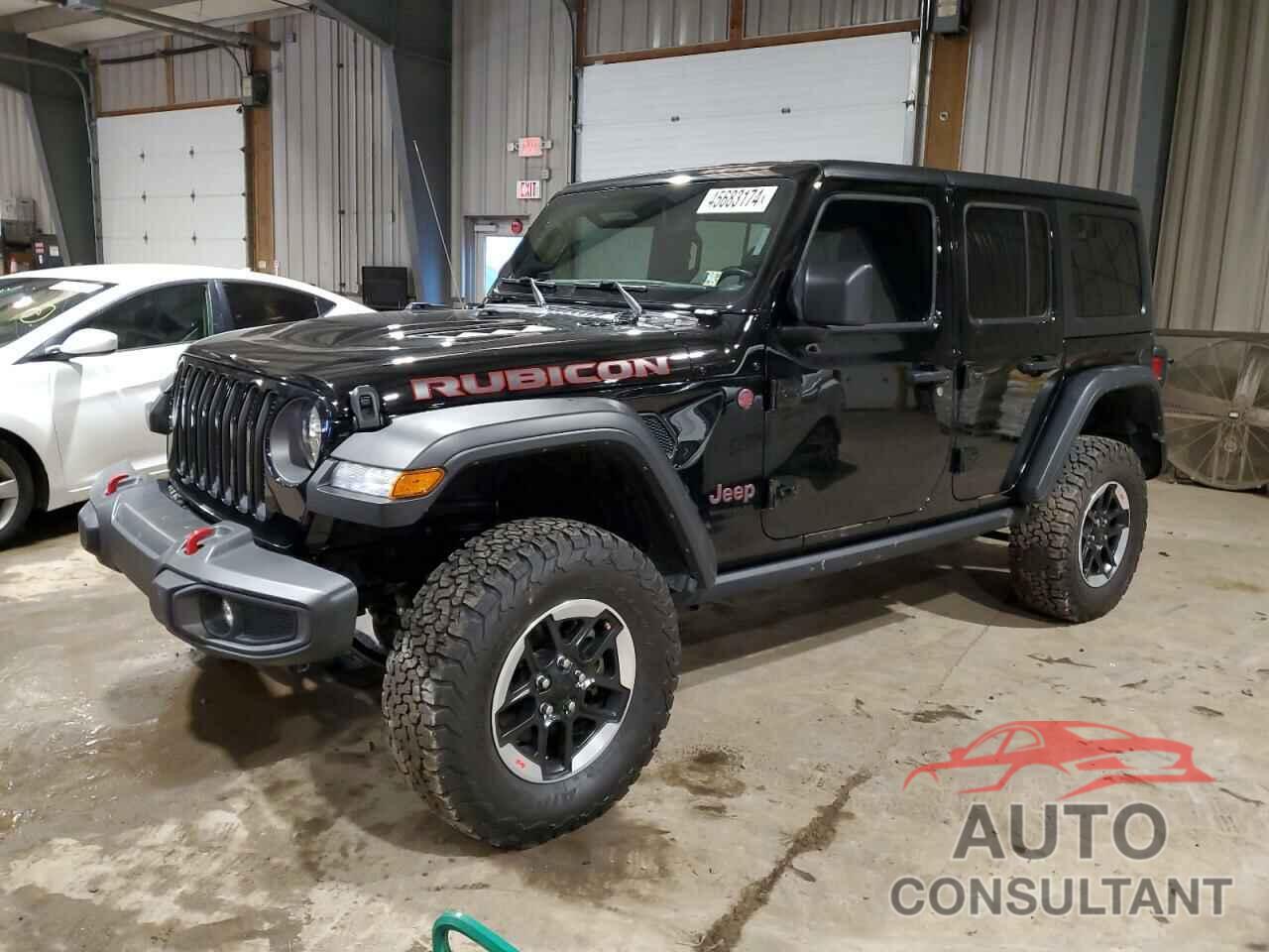 JEEP WRANGLER 2022 - 1C4HJXFN9NW176769