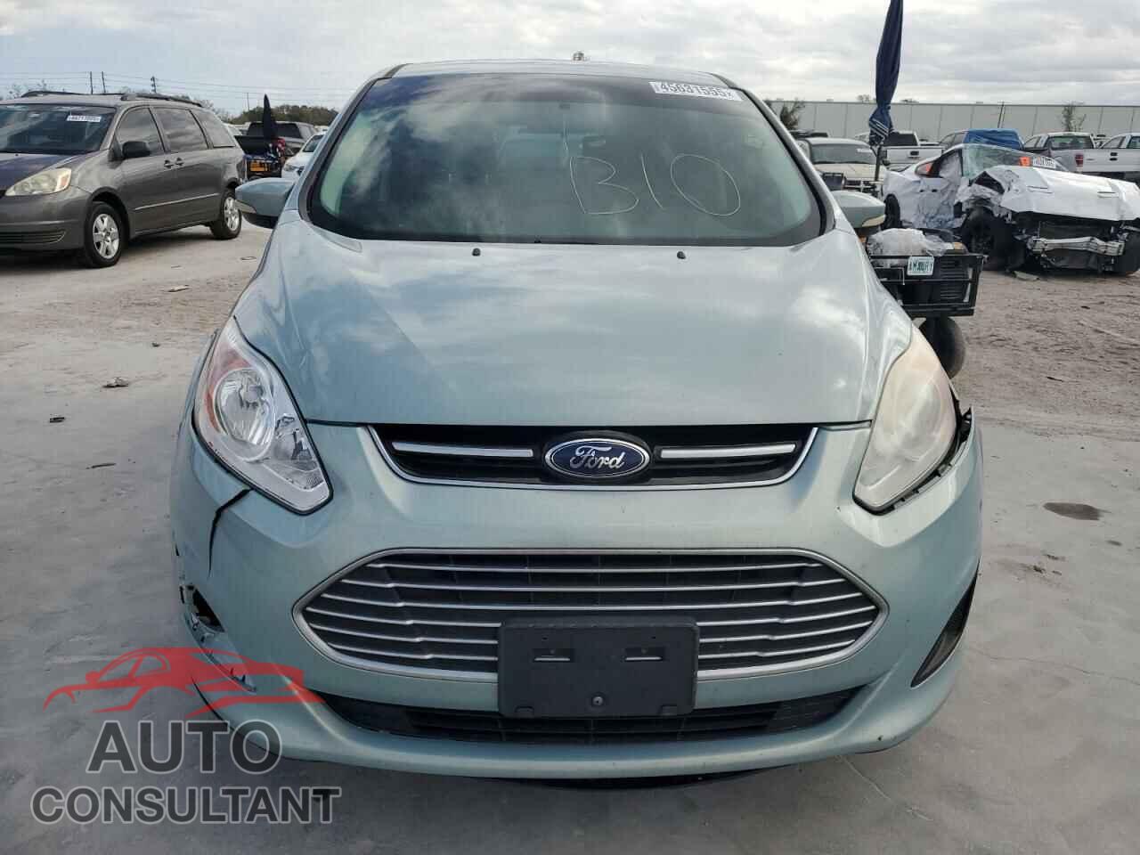 FORD CMAX 2013 - 1FADP5AU2DL557773