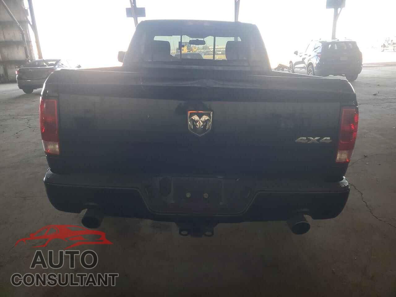 DODGE RAM 1500 2011 - 3D7JV1ET3BG524455