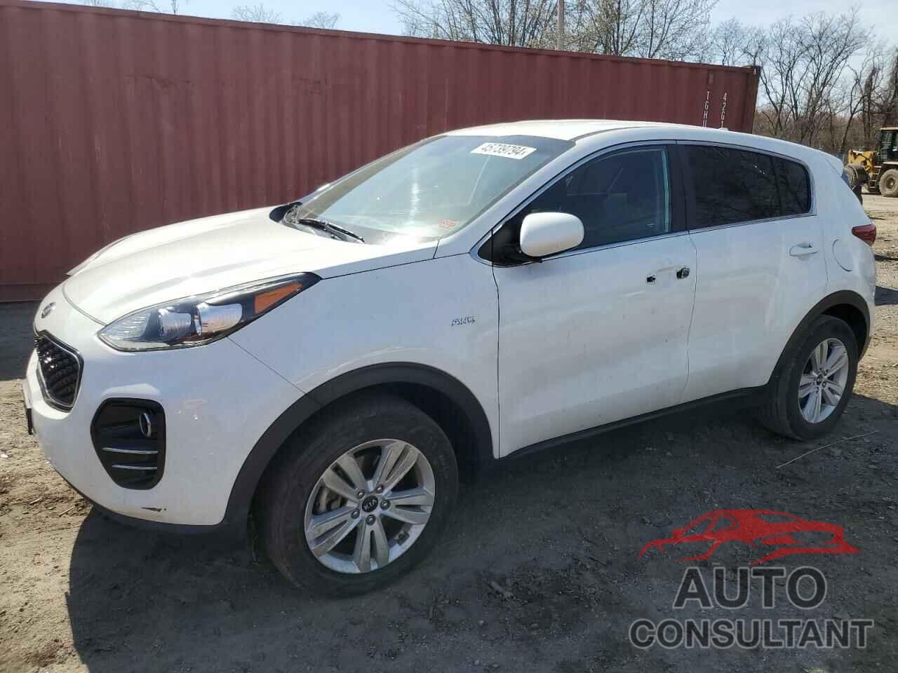 KIA SPORTAGE 2018 - KNDPMCAC2J7348078