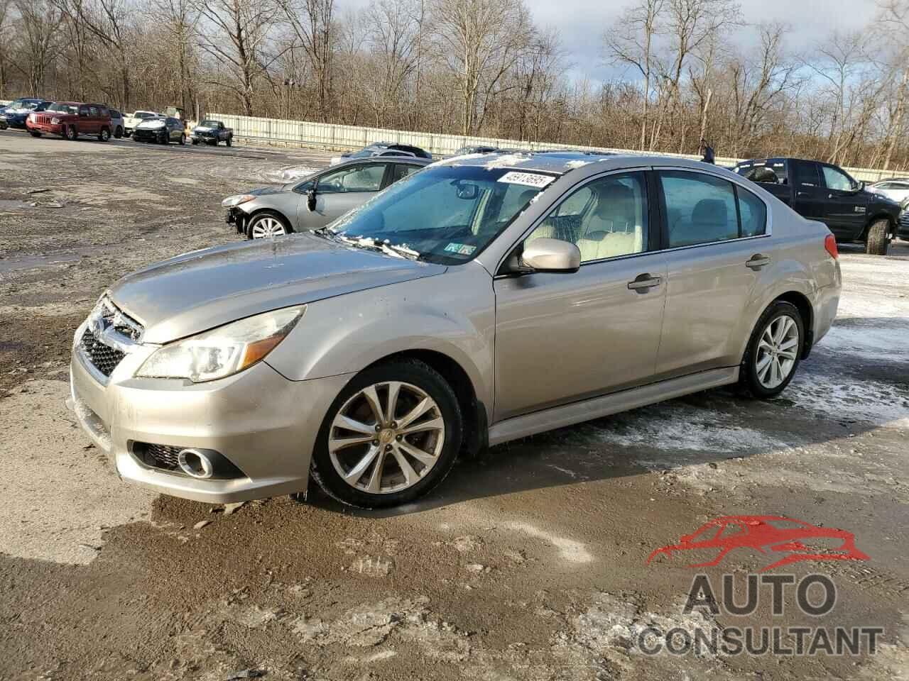 SUBARU LEGACY 2014 - 4S3BMCL66E3021794
