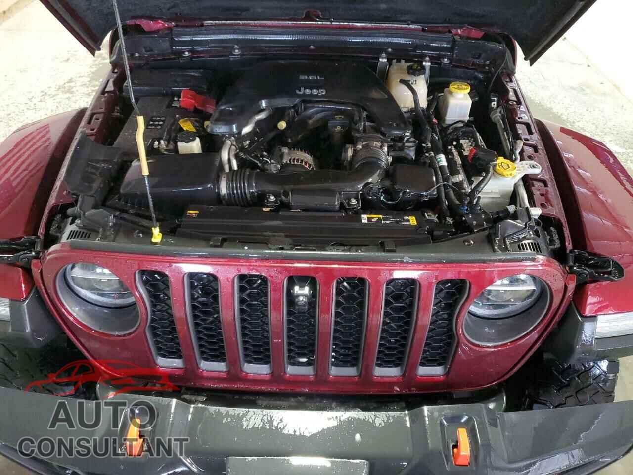 JEEP GLADIATOR 2021 - 1C6JJTEG2ML542995