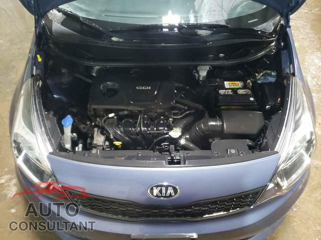 KIA RIO 2016 - KNADM4A3XG6599595