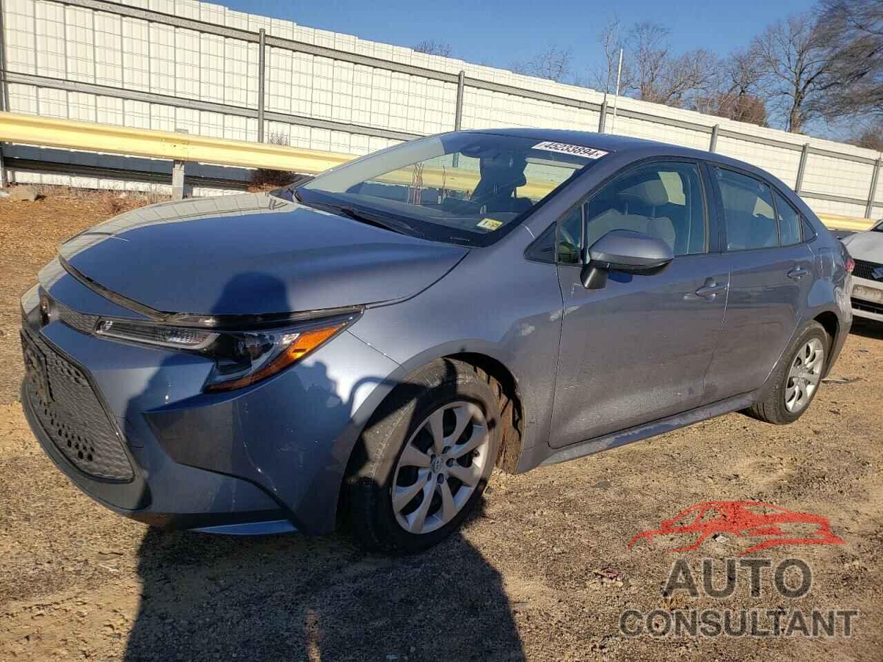 TOYOTA COROLLA 2021 - JTDEPMAEXMJ120441