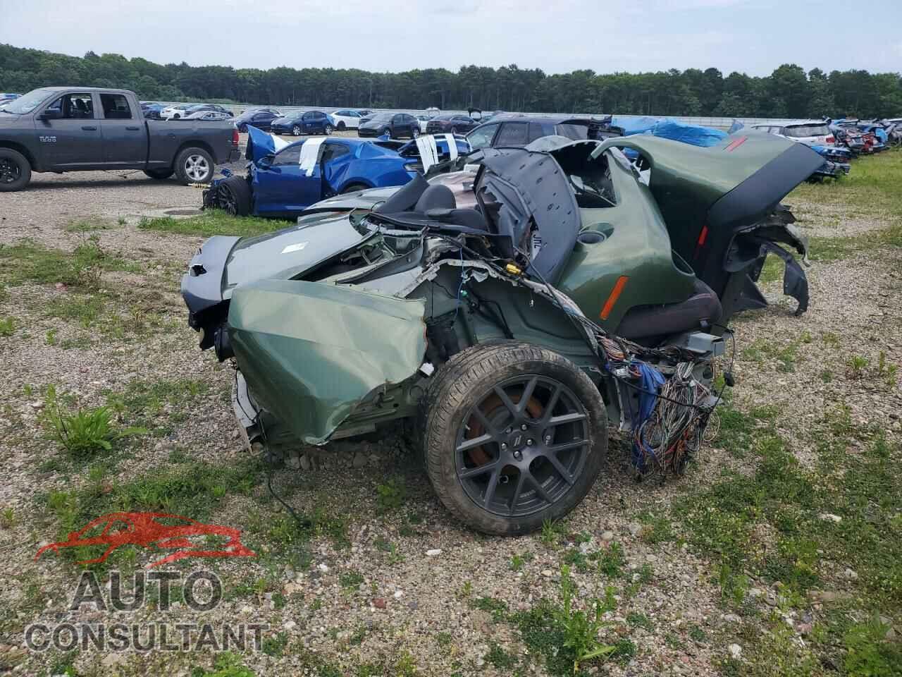DODGE CHALLENGER 2018 - 2C3CDZFJ5JH279663