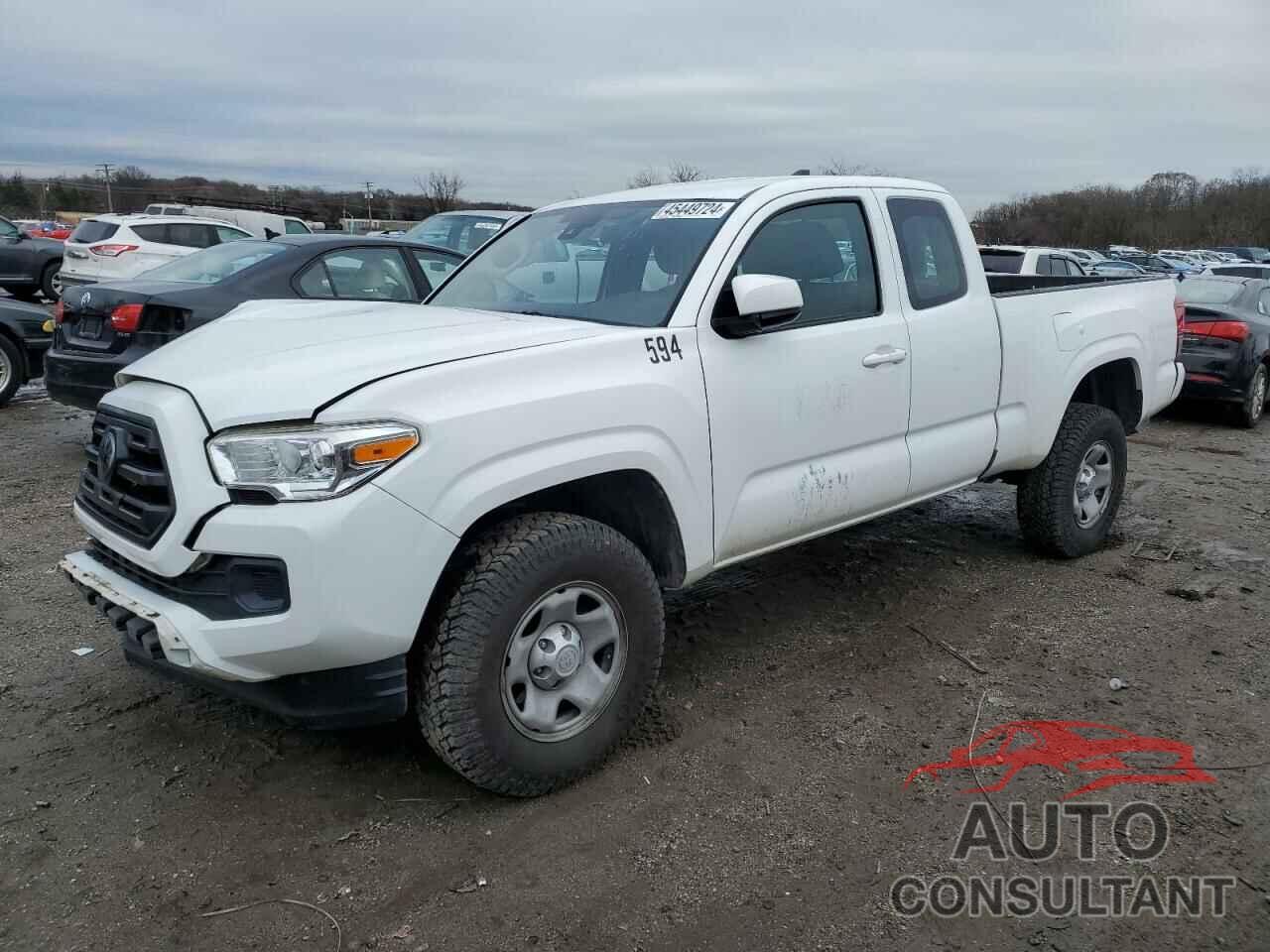 TOYOTA TACOMA 2018 - 5TFRX5GN5JX109516