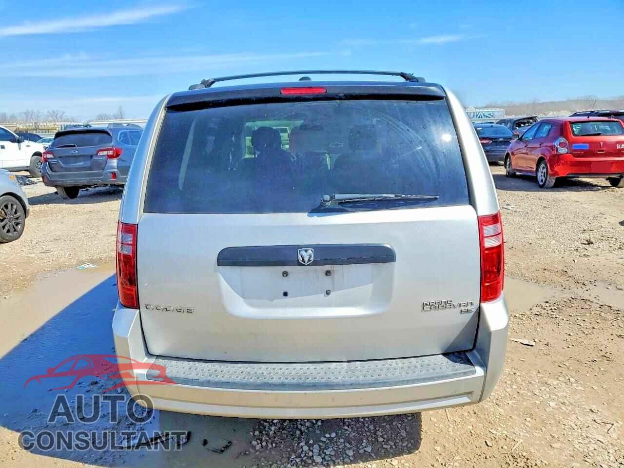 DODGE CARAVAN 2010 - 2D4RN3D12AR490268
