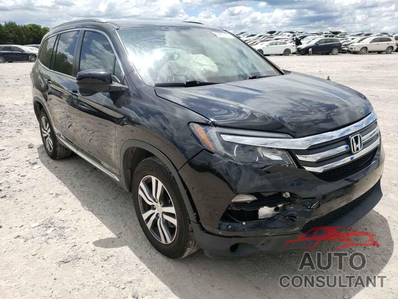 HONDA PILOT 2017 - 5FNYF5H56HB005005