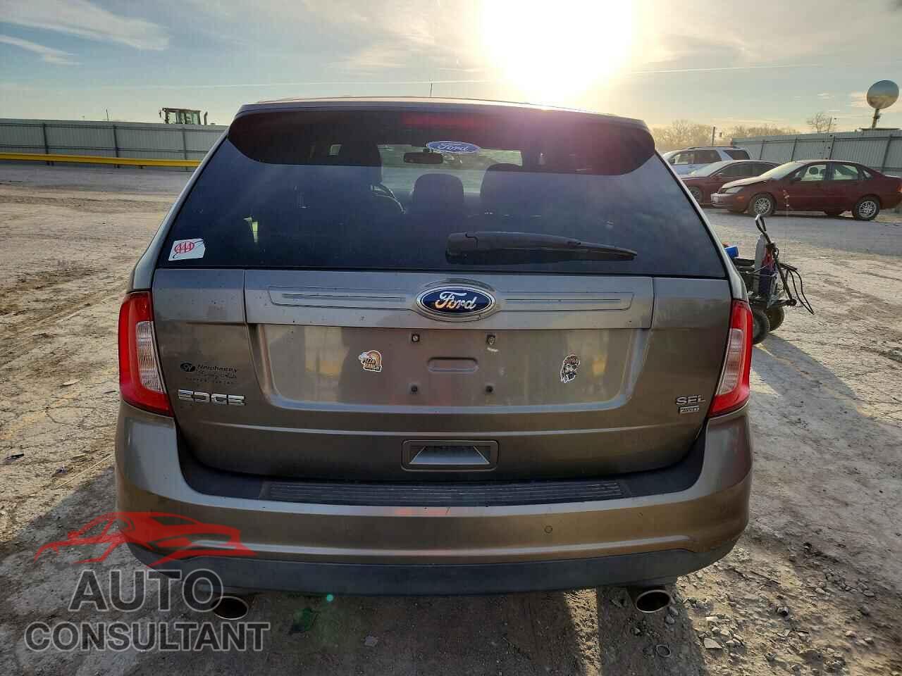 FORD EDGE 2013 - 2FMDK4JC1DBA08491
