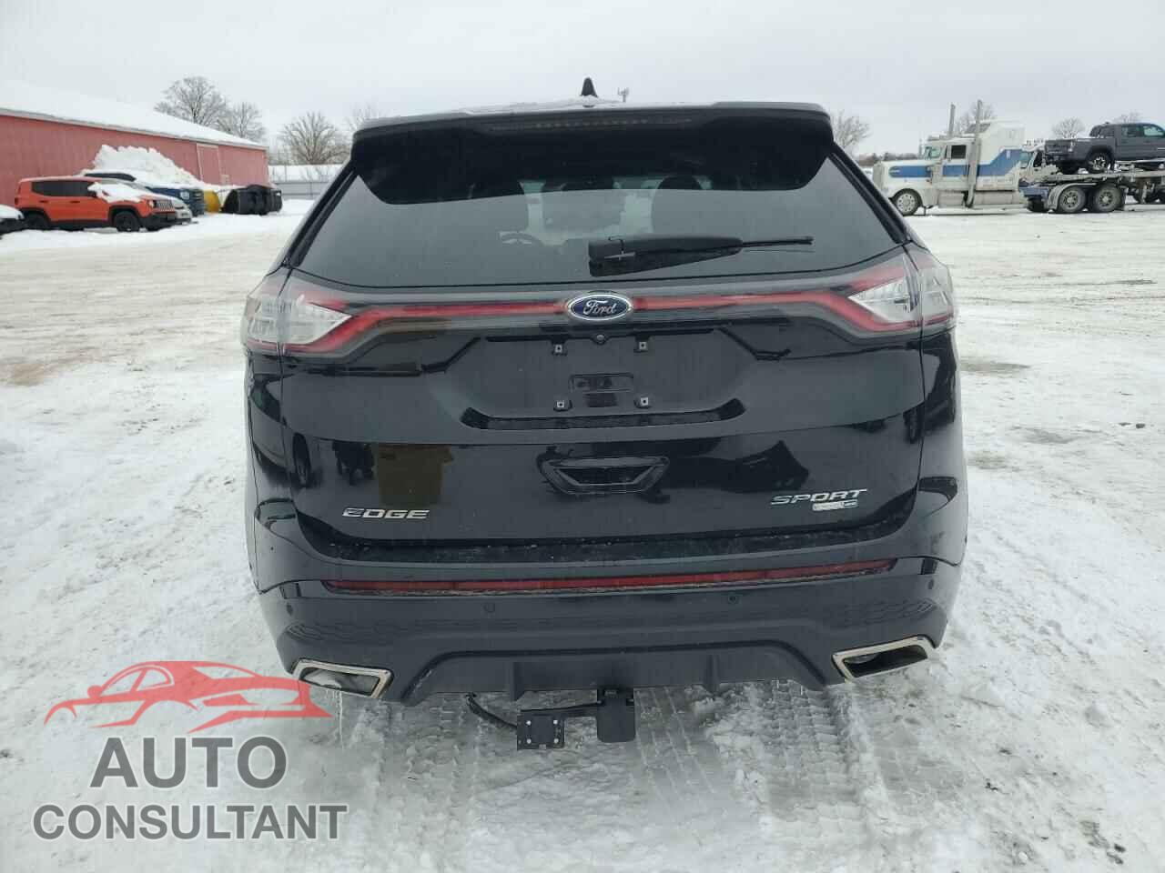 FORD EDGE 2017 - 2FMPK4APXHBC50234