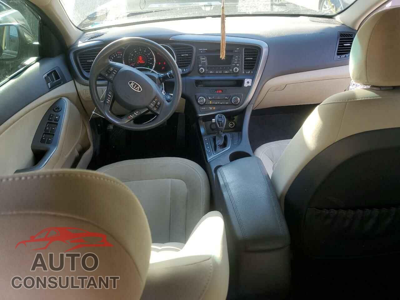 KIA OPTIMA 2011 - KNAGM4A76B5127764