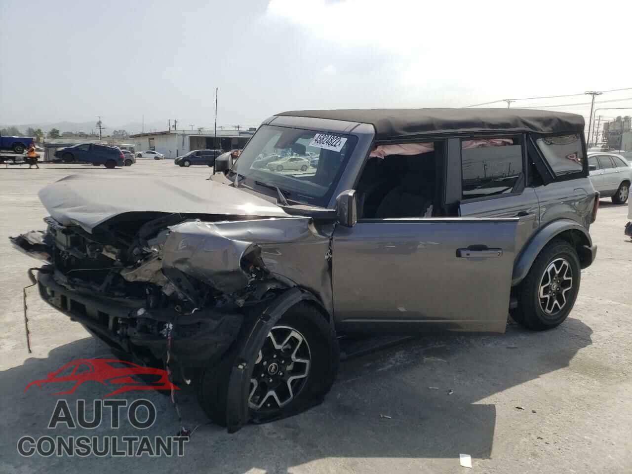 FORD BRONCO BAS 2021 - 1FMDE5BH7MLB08215