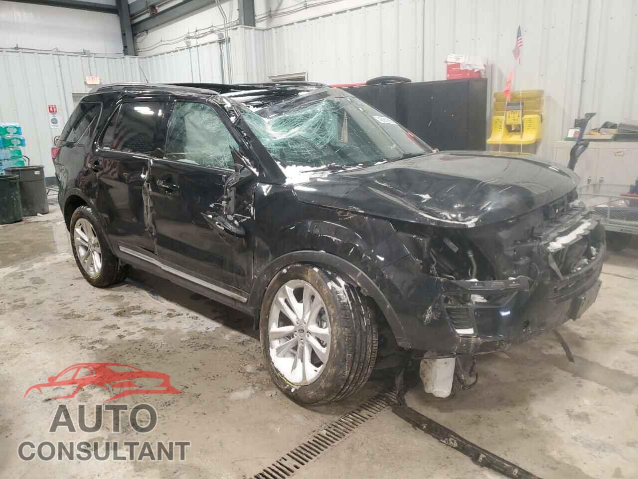 FORD EXPLORER 2018 - 1FM5K8D82JGC53548
