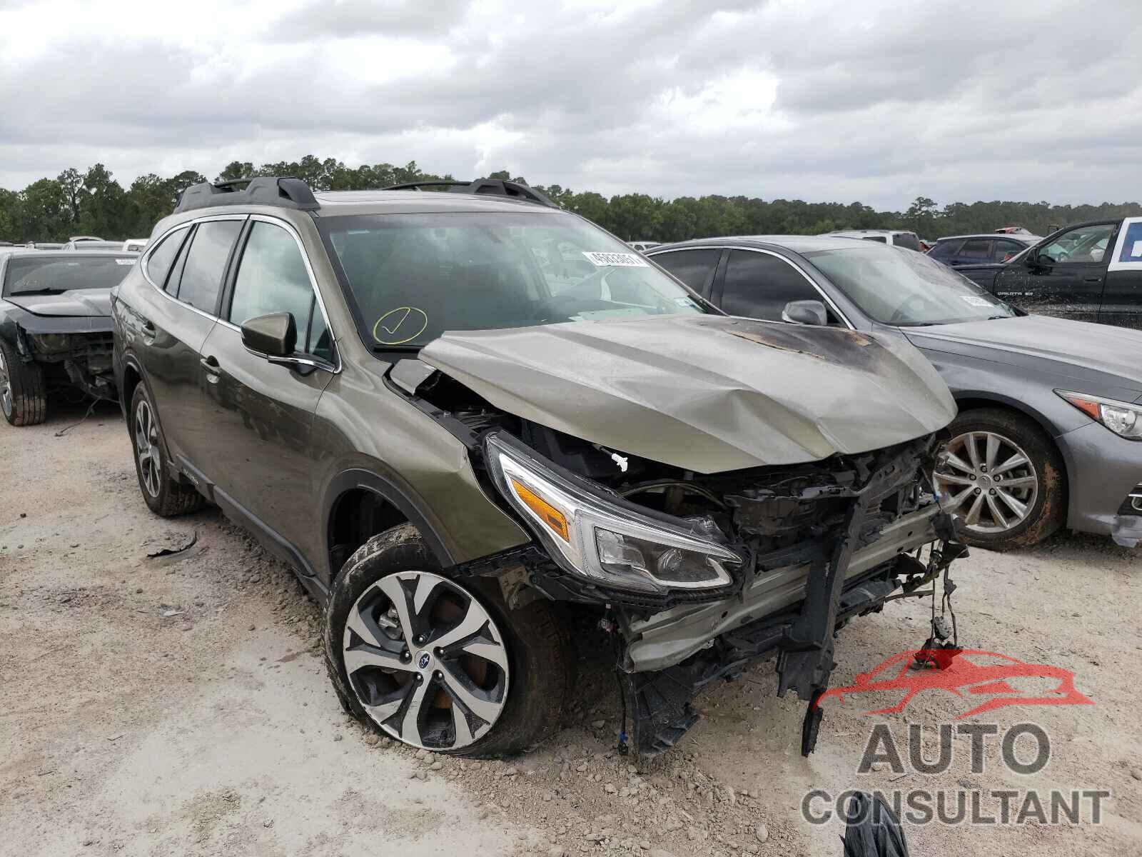 SUBARU OUTBACK 2020 - 4S4BTANCXL3115096