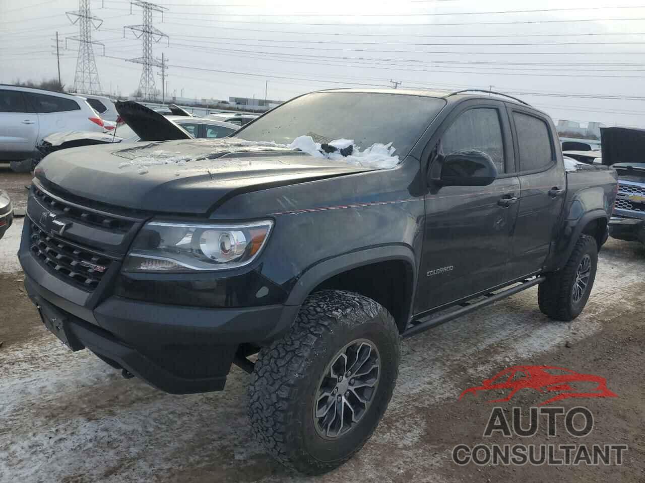 CHEVROLET COLORADO 2018 - 1GCPTEE15J1281101