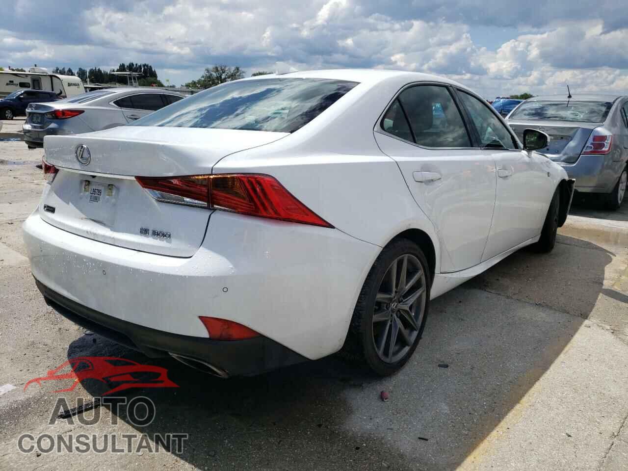 LEXUS IS 2019 - JTHBA1D28K5097363