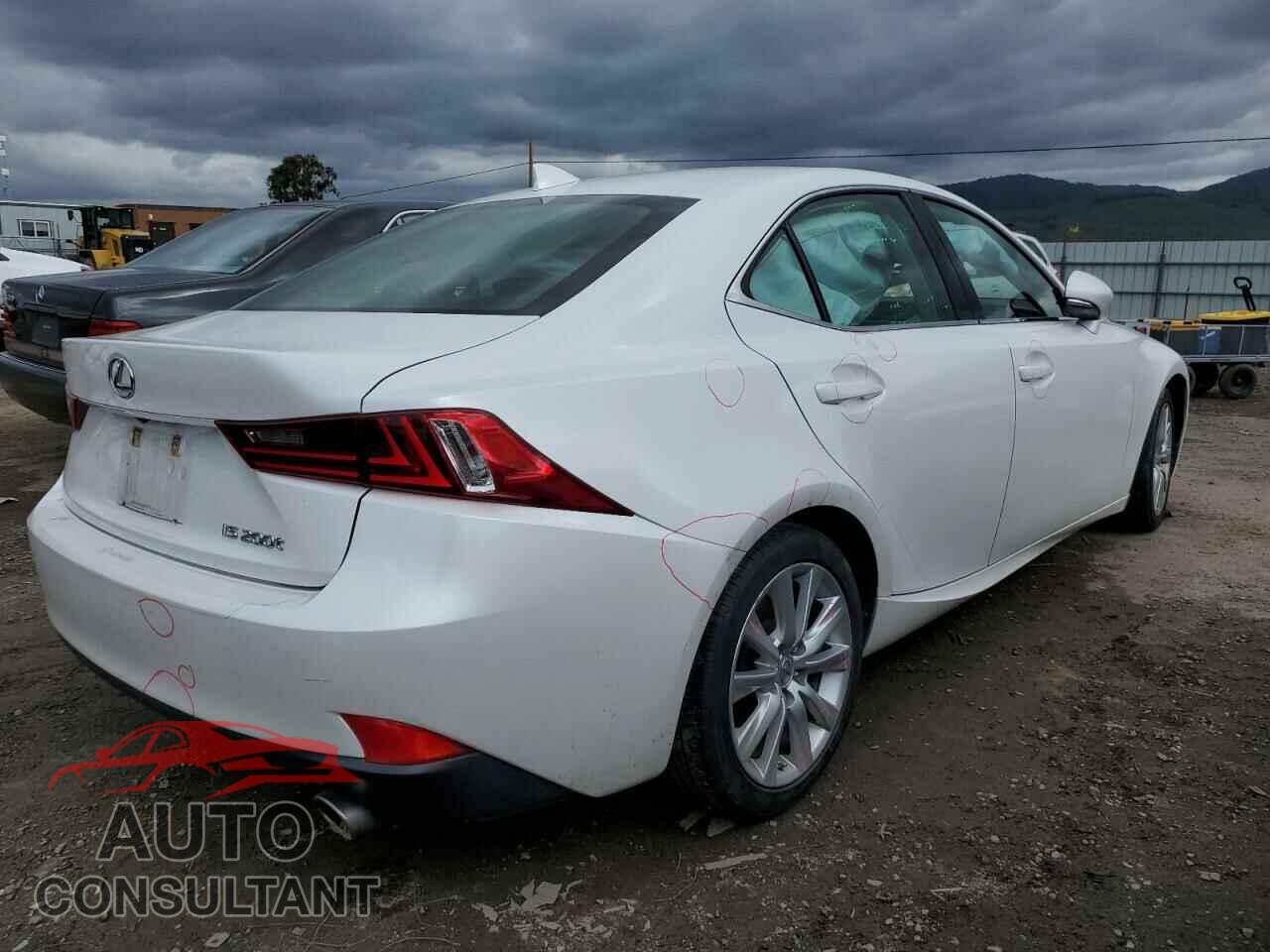 LEXUS IS 2016 - JTHBA1D27G5021981