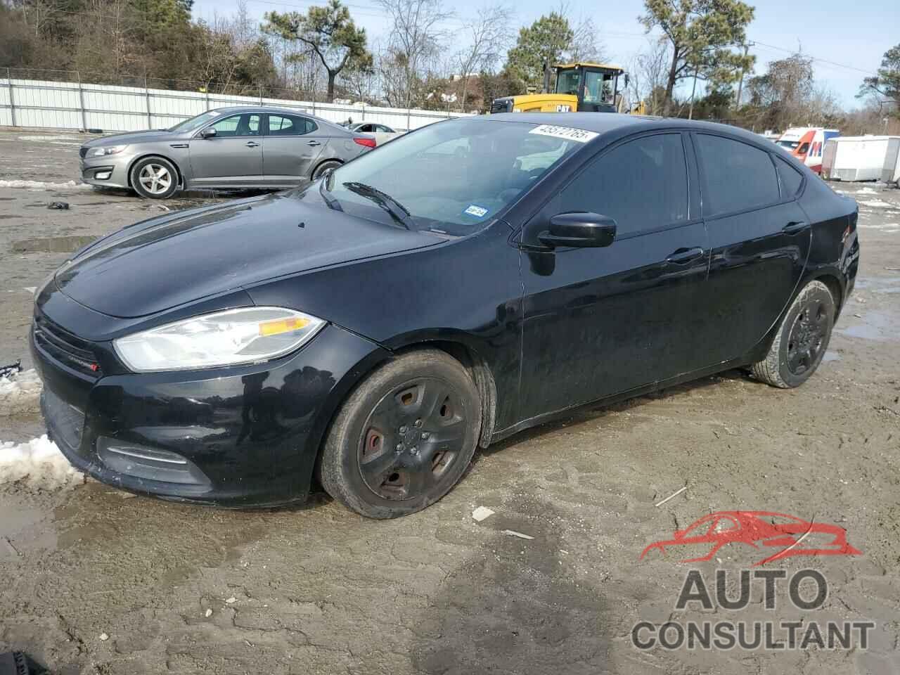 DODGE DART 2015 - 1C3CDFAAXFD403890