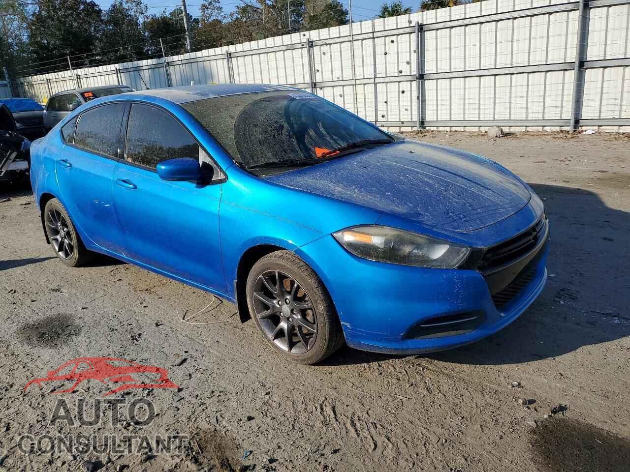 DODGE DART 2016 - 1C3CDFAA7GD661530