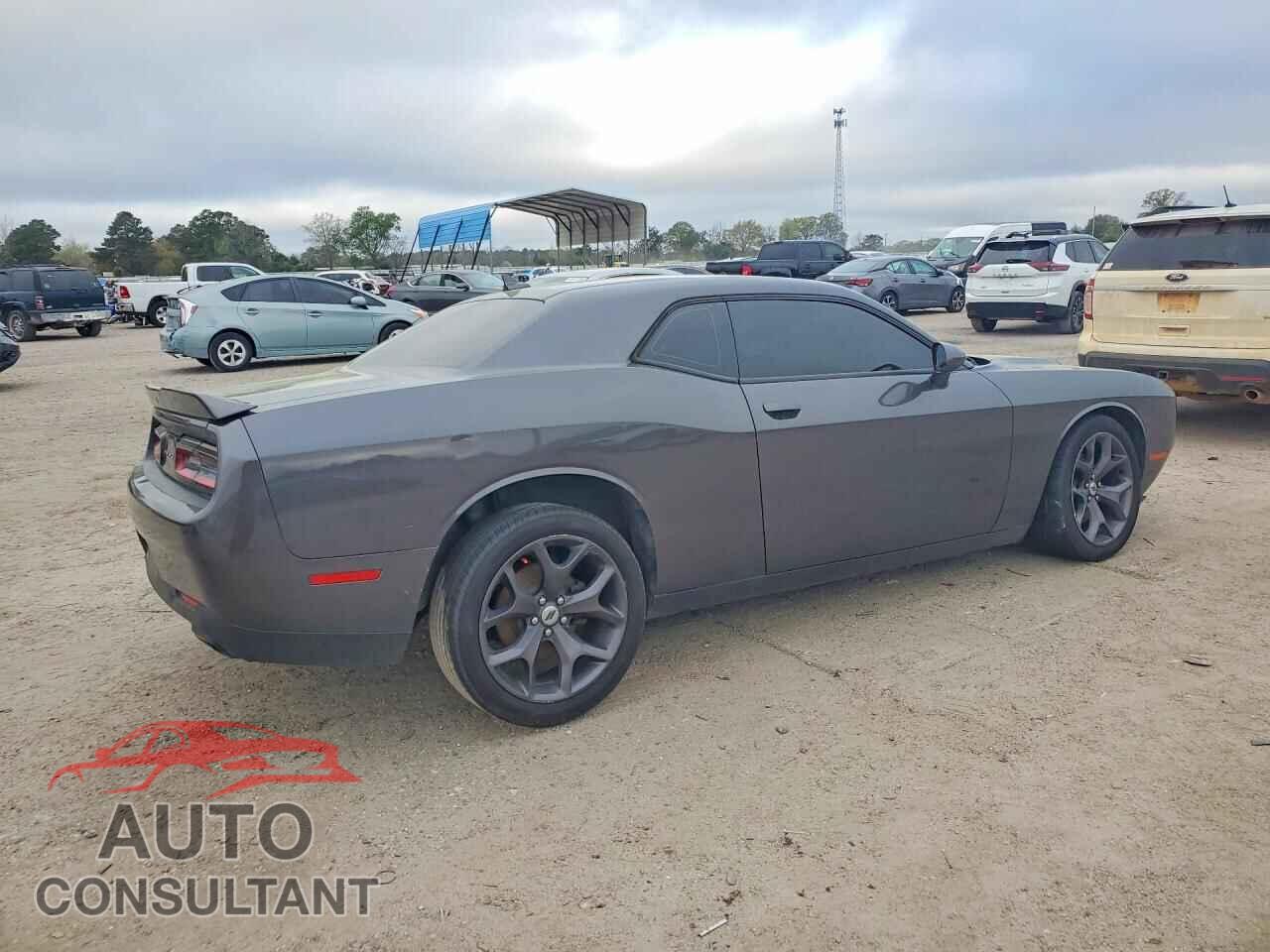 DODGE CHALLENGER 2019 - 2C3CDZAG8KH733675