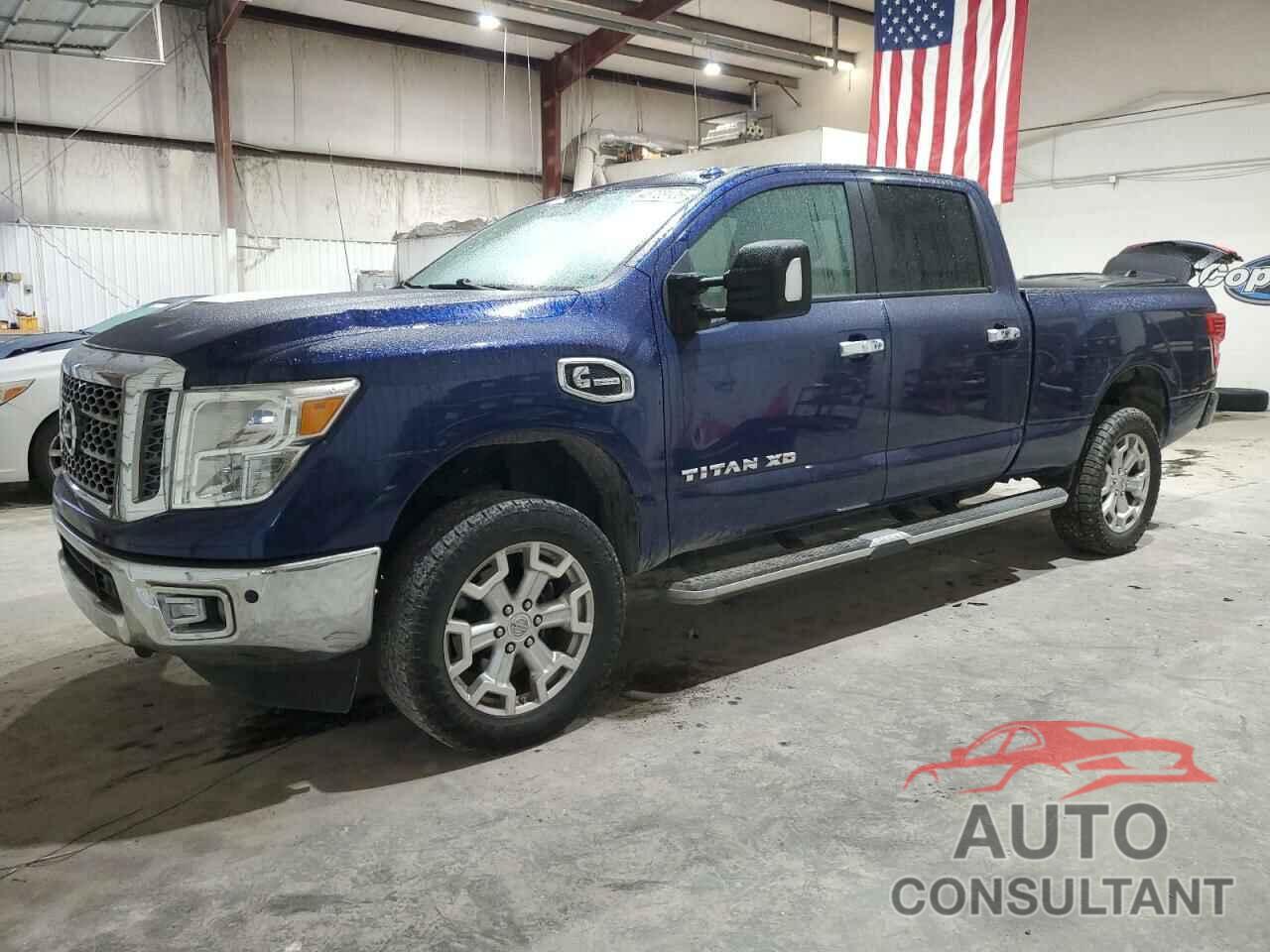 NISSAN TITAN 2017 - 1N6BA1F22HN517090