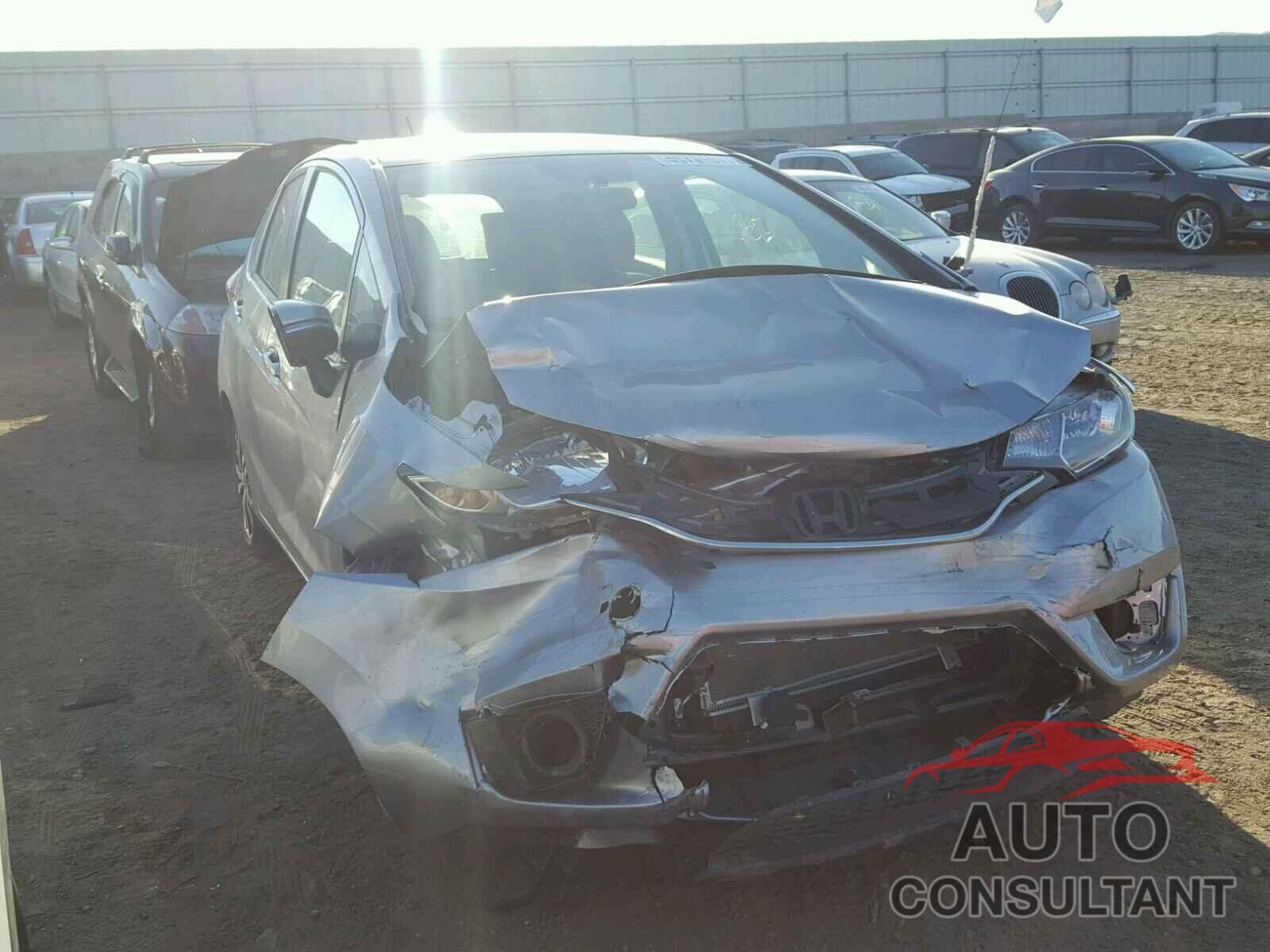 HONDA FIT 2017 - JHMGK5H89HS011514
