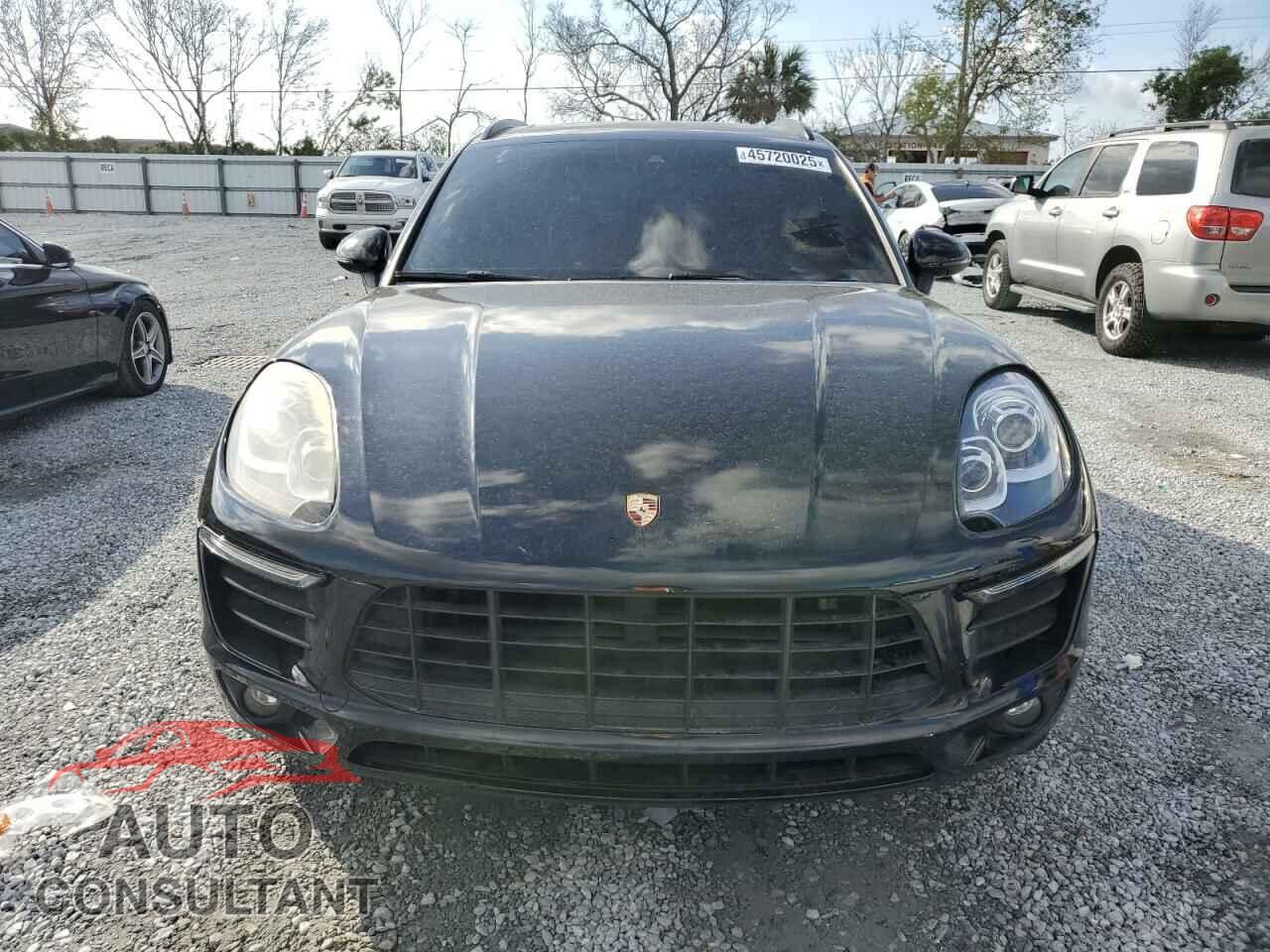 PORSCHE MACAN 2017 - WP1AA2A51HLB03234