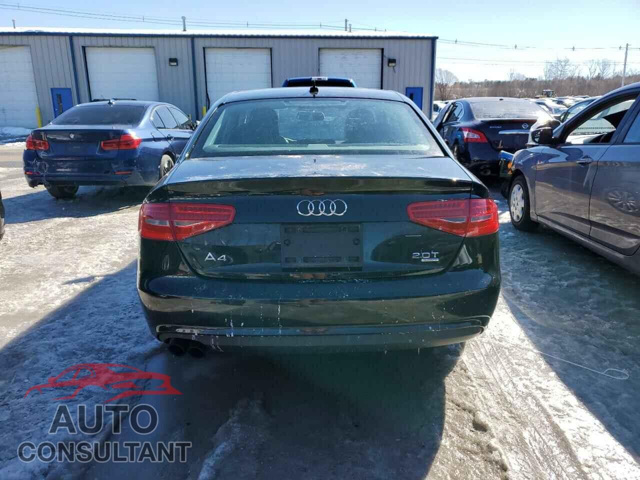 AUDI A4 2013 - WAUBFAFL5DN010091