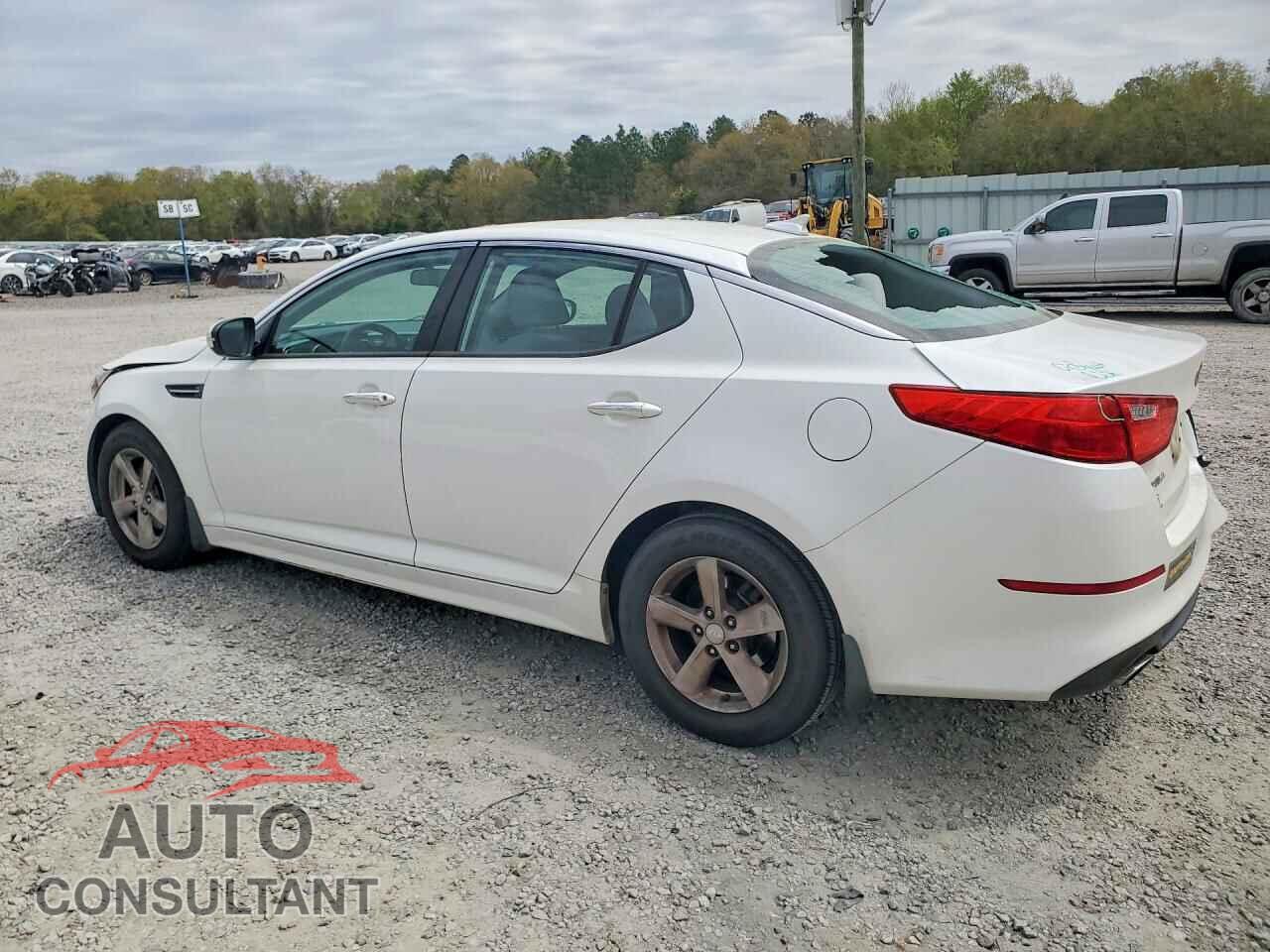 KIA OPTIMA 2015 - KNAGM4A70F5626629