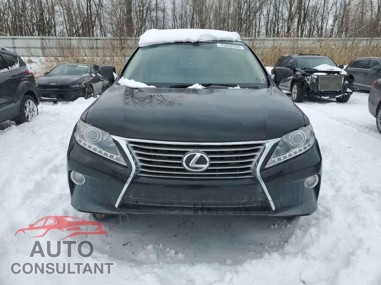 LEXUS RX350 2013 - 2T2BK1BA7DC181684