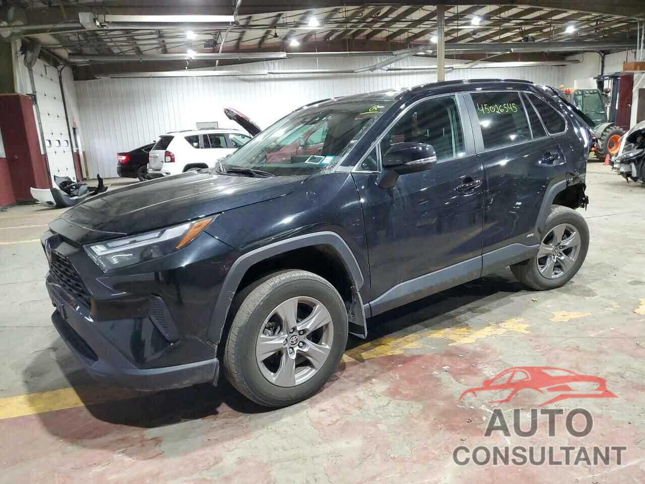 TOYOTA RAV4 2022 - 4T3RWRFV4NU066194