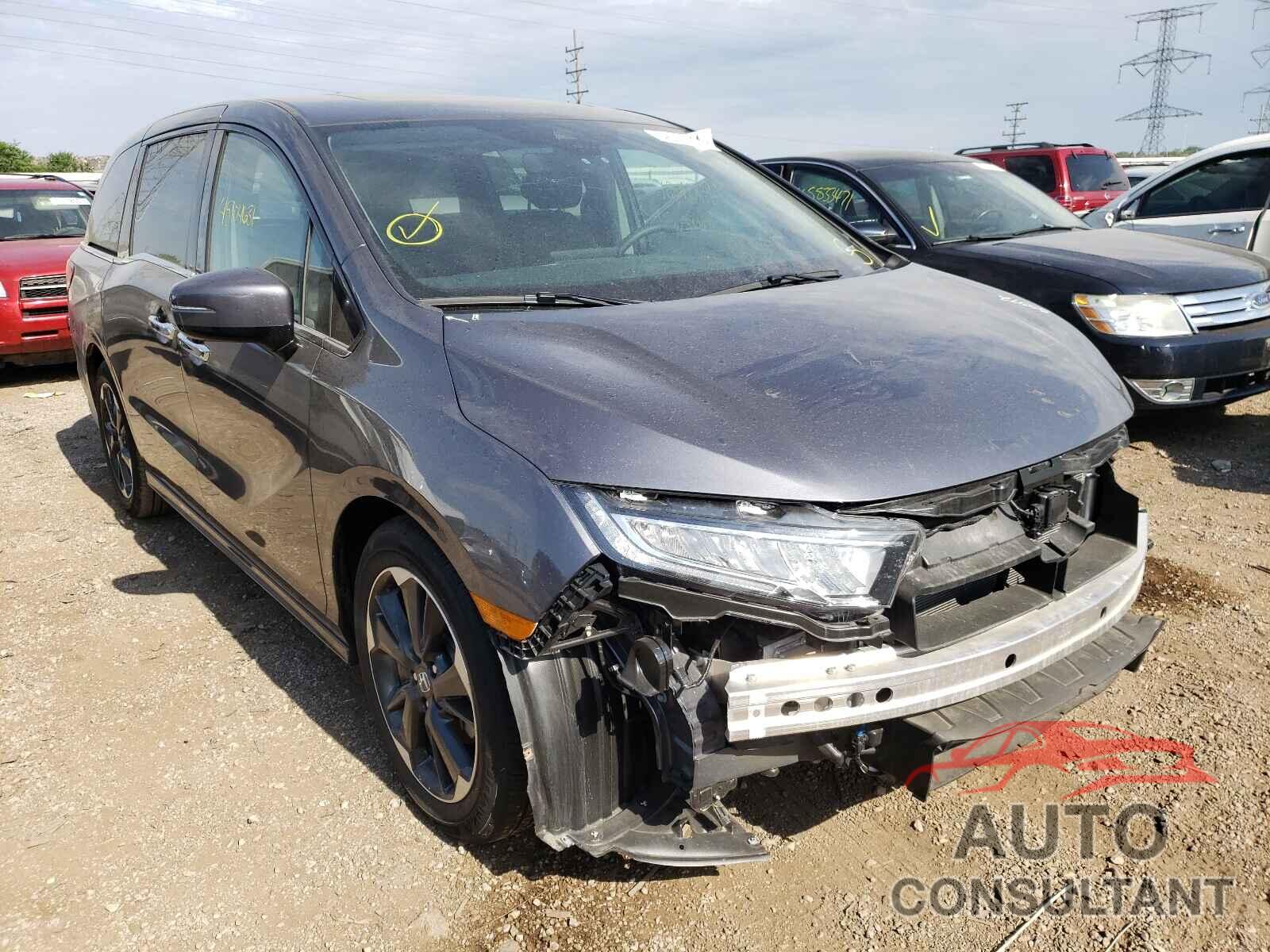 HONDA ODYSSEY 2021 - 5FNRL6H94MB004662