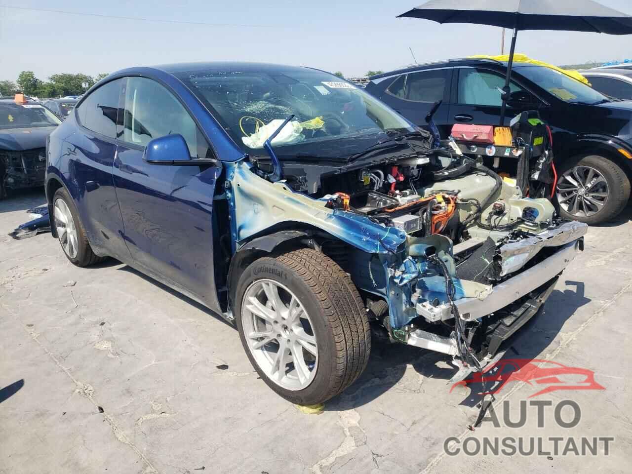 TESLA MODEL Y 2022 - 7SAYGDEE8NF369842