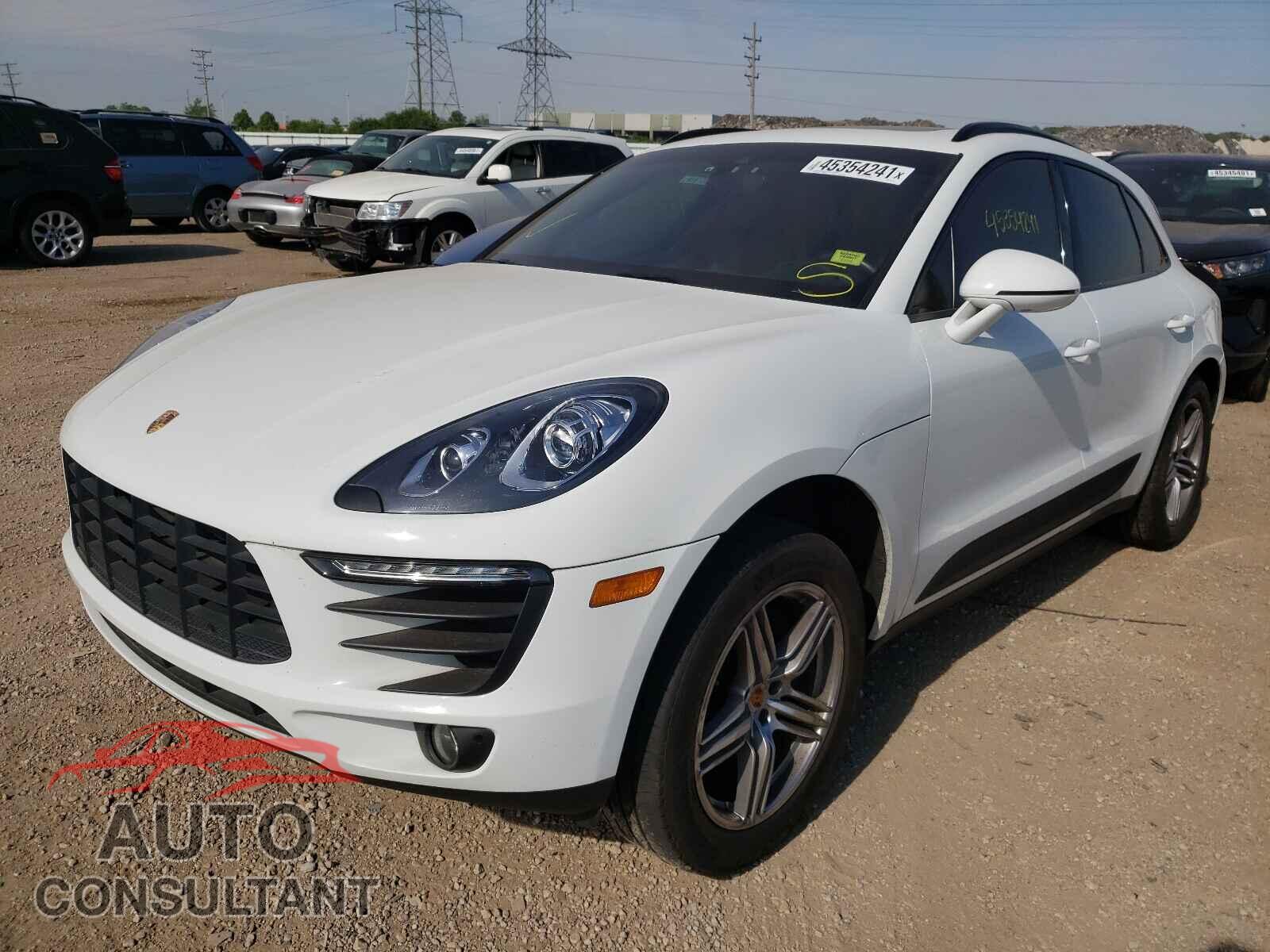 PORSCHE MACAN 2017 - WP1AA2A52HLB06773